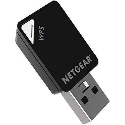 Netgear A6100 Wireless AC USB Mini Adapter Netgear A6100 Wireless AC USB Mini Adapter
