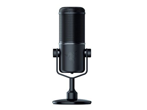 Razer Seirēn Elite Microfono Dinamico Professionale da Streaming