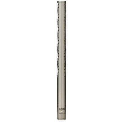 RØDE Microfono a Condensatore Supercardioide di Precisione Satin-Nickel RF-Bias per Registrazione in Location, Foley e Voice Overs RØDE Microfono a Condensatore Supercardioide di Precisione Satin-Nickel RF-Bias per Registrazione in Location, Foley e Voice Overs