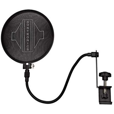 Sontronics Popshield Filter Black Sontronics Popshield Filter Black