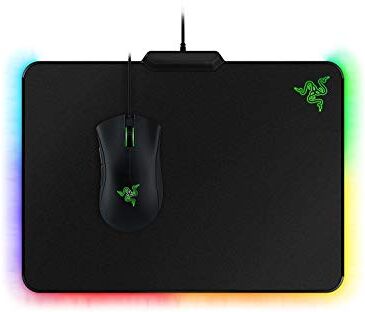 Razer Firefly Hard Edition Tappetino Finitura Rigida con Microtrama per Mouse da Gioco