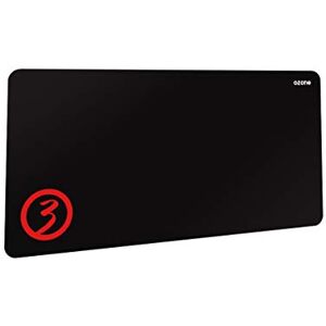 OZONE GAMING GEAR Tappetino da gioco GROUND LEVEL EVO -OZGLEVELEVO- Tappetino da gioco XL con design gamer, ergonomico, superficie in tessuto morbido, base in gomma, antiscivolo, nero OZONE GAMING GEAR Tappetino da gioco GROUND LEVEL EVO -OZGLEVELEVO- Tappetino da gioco XL con design gamer, ergonomico, superficie in tessuto morbido, base in gomma, antiscivolo, nero