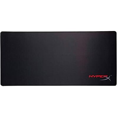 HyperX FURY S, Tappetino per Mouse da Gaming, Tracciamento di Precisione, Superficie in Tessuto Resistente, Cuciture Antisfilo, Fondo in Gomma Antiscivolo, Arrotolabile, Taglia Extra Large, Nero HyperX FURY S, Tappetino per Mouse da Gaming, Tracciamento di Precisione, Superficie in Tessuto Resistente, Cuciture Antisfilo, Fondo in Gomma Antiscivolo, Arrotolabile, Taglia Extra Large, Nero