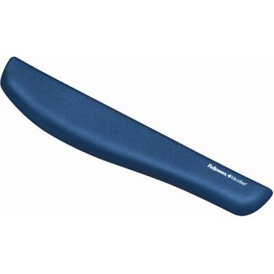 Fellowes Tapettino per Mouse Plushtouch, Blu Fellowes Tapettino per Mouse Plushtouch, Blu