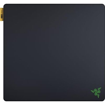 Razer Gigantus V2 Pro L Speed Soffice tappetino per mouse da gaming per esports per una maggiore velocità e controllo Schiuma GlideCore proprietaria 500mm x 480mm Speed Razer Gigantus V2 Pro L Speed Soffice tappetino per mouse da gaming per esports per una maggiore velocità e controllo Schiuma GlideCore proprietaria 500mm x 480mm Speed