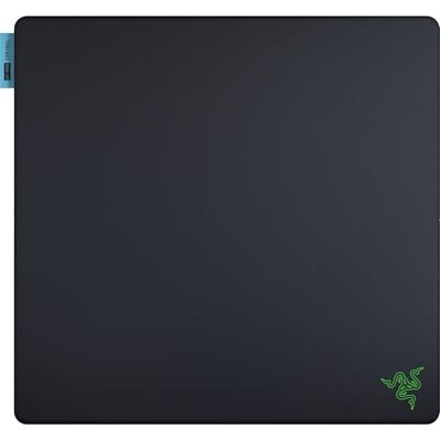 Razer Gigantus V2 Pro L Control- Soffice tappetino per mouse da gaming per esports per una maggiore velocità e controllo Schiuma GlideCore proprietaria 500mm x 480mm Control Razer Gigantus V2 Pro L Control- Soffice tappetino per mouse da gaming per esports per una maggiore velocità e controllo Schiuma GlideCore proprietaria 500mm x 480mm Control