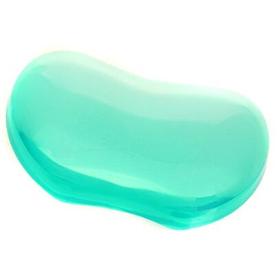 TUKA-i-AKUT TUKA grandi Poggiapolsi Crystals Gel Ergonomico, 13cm x 8cm, Cuscino per il polso, in silicone morbido trasparente, Non Affaticare il Polso, Cristalli gel Pad resto di polso, verde, TKC5111 green TUKA-i-AKUT TUKA grandi Poggiapolsi Crystals Gel Ergonomico, 13cm x 8cm, Cuscino per il polso, in silicone morbido trasparente, Non Affaticare il Polso, Cristalli gel Pad resto di polso, verde, TKC5111 green