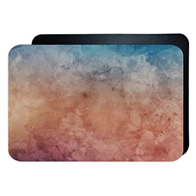 Bonamaison , Tappetino per mouse rettangolare stampato digitalmente per giocatori, fondo antiscivolo, per ufficio e casa, giochi singoli, misura S, dimensioni: 45 x 30 cm Bonamaison , Tappetino per mouse rettangolare stampato digitalmente per giocatori, fondo antiscivolo, per ufficio e casa, giochi singoli, misura S, dimensioni: 45 x 30 cm