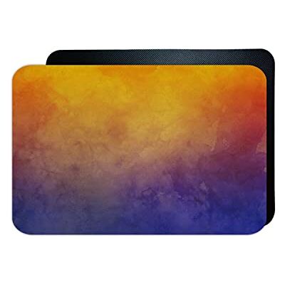 Bonamaison , Tappetino per mouse rettangolare stampato digitalmente per giocatori, fondo antiscivolo, per ufficio e casa, giochi singoli, misura S, dimensioni: 45 x 30 cm Bonamaison , Tappetino per mouse rettangolare stampato digitalmente per giocatori, fondo antiscivolo, per ufficio e casa, giochi singoli, misura S, dimensioni: 45 x 30 cm