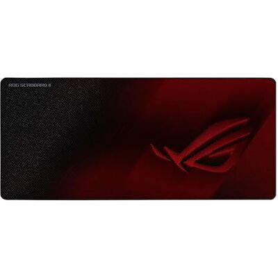 Asus ROG Scabbard II Tappetino per mouse da gioco esteso Nano Technology Smooth Glide Tracking Rivestimento protettivo per acqua, olio, superficie antipolvere bordi piatti con cuciture piatte Asus ROG Scabbard II Tappetino per mouse da gioco esteso Nano Technology Smooth Glide Tracking Rivestimento protettivo per acqua, olio, superficie antipolvere bordi piatti con cuciture piatte