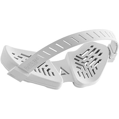 DELTAHUB Carpio G2.0 Poggiapolsi ergonomico avanzato per mouse da gioco per destrorsi, supporto superiore per i giocatori più esigenti, anti-fatica, scorrimento fluido (S, destro, bianco) DELTAHUB Carpio G2.0 Poggiapolsi ergonomico avanzato per mouse da gioco per destrorsi, supporto superiore per i giocatori più esigenti, anti-fatica, scorrimento fluido (S, destro, bianco)