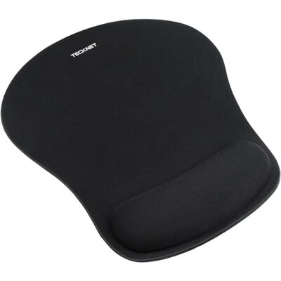 TECKNET Tappetino Mouse, Gaming Tappetino Mouse con Poggiapolsi e Ergonomico Supporto per Computer, Notebook e Laptop TECKNET Tappetino Mouse, Gaming Tappetino Mouse con Poggiapolsi e Ergonomico Supporto per Computer, Notebook e Laptop
