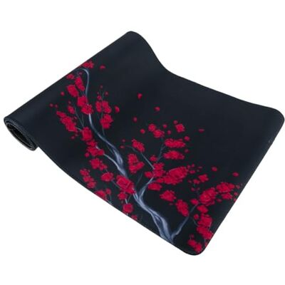 lachineuse Tappetino per mouse XXL Ciliegio rosso Sakura giapponese 800 x 300 x 3 mm Decorazione giapponese Multicolore Antiscivolo e resistente all'acqua Decorazione per ufficio Idea lachineuse Tappetino per mouse XXL Ciliegio rosso Sakura giapponese 800 x 300 x 3 mm Decorazione giapponese Multicolore Antiscivolo e resistente all'acqua Decorazione per ufficio Idea