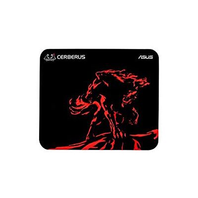 Asus Cerberus Mat Plus Nero, Rosso tappetino per mouse Asus Cerberus Mat Plus Nero, Rosso tappetino per mouse