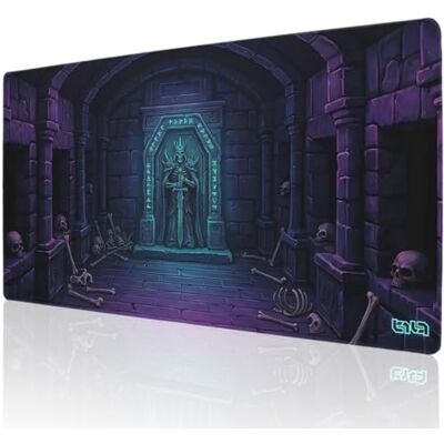 Tilt Tappetino Mouse XXL 100x50 cm Antiscivolo Sottomano Scrivania Impermeabile Tappetino Mouse Gaming Accessori Scrivania Ufficio e PC Tappetino Scrivania Grande (Retro Crypt) Tilt Tappetino Mouse XXL 100x50 cm Antiscivolo Sottomano Scrivania Impermeabile Tappetino Mouse Gaming Accessori Scrivania Ufficio e PC Tappetino Scrivania Grande (Retro Crypt)