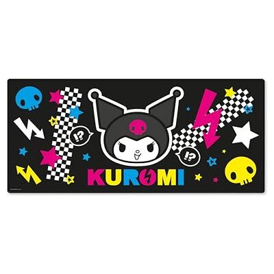 Close Up Kuromi XXL Mouse Pad Sottomano ufficiale Sanrio 80 × 36 cm Tappetino per mouse da gioco antiscivolo con design colorato – Kawaii Aesthetic & Punk Style Close Up Kuromi XXL Mouse Pad Sottomano ufficiale Sanrio 80 × 36 cm Tappetino per mouse da gioco antiscivolo con design colorato – Kawaii Aesthetic & Punk Style