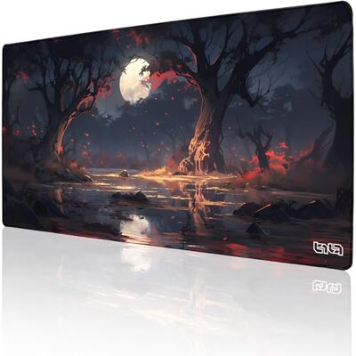 Tilt Tappetino Mouse XXL 100x50 cm Antiscivolo Sottomano Scrivania Impermeabile Tappetino Mouse Gaming Accessori Scrivania Ufficio e PC Tappetino Scrivania Grande (Northern Swamps) Tilt Tappetino Mouse XXL 100x50 cm Antiscivolo Sottomano Scrivania Impermeabile Tappetino Mouse Gaming Accessori Scrivania Ufficio e PC Tappetino Scrivania Grande (Northern Swamps)