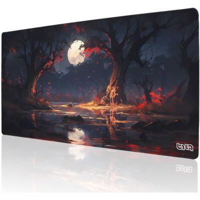 Tilt Tappetino Mouse XXL 100x50 cm Antiscivolo Sottomano Scrivania Impermeabile Tappetino Mouse Gaming Accessori Scrivania Ufficio e PC Tappetino Scrivania Grande (Northern Swamps) Tilt Tappetino Mouse XXL 100x50 cm Antiscivolo Sottomano Scrivania Impermeabile Tappetino Mouse Gaming Accessori Scrivania Ufficio e PC Tappetino Scrivania Grande (Northern Swamps)