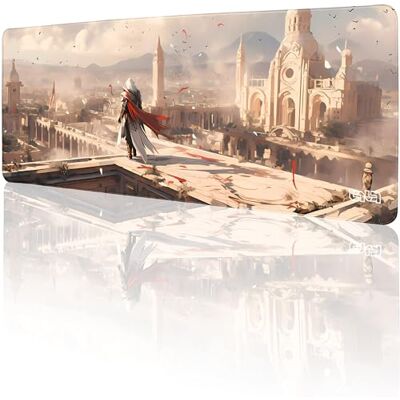 Tilt Tappetino Mouse XXL 80x30 cm Antiscivolo Sottomano Scrivania Impermeabile Tappetino Mouse Gaming Accessori Scrivania Ufficio e PC Tappetino Scrivania Grande (Majestic Assassin) Tilt Tappetino Mouse XXL 80x30 cm Antiscivolo Sottomano Scrivania Impermeabile Tappetino Mouse Gaming Accessori Scrivania Ufficio e PC Tappetino Scrivania Grande (Majestic Assassin)