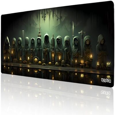 Tilt Tappetino Mouse XXL 100x50 cm Antiscivolo Sottomano Scrivania Impermeabile Tappetino Mouse Gaming Accessori Scrivania Ufficio e PC Tappetino Scrivania Grande (Occultists) Tilt Tappetino Mouse XXL 100x50 cm Antiscivolo Sottomano Scrivania Impermeabile Tappetino Mouse Gaming Accessori Scrivania Ufficio e PC Tappetino Scrivania Grande (Occultists)