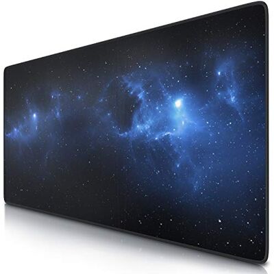 CSL-Computer CSL – Tappetino per il mouse XXL 900 x 400 mm – XXL con motivo – Base da tavolo – migliora precisione e velocità – anche per mouse e tastiera Roccat Razer Logitech – Space CSL-Computer CSL – Tappetino per il mouse XXL 900 x 400 mm – XXL con motivo – Base da tavolo – migliora precisione e velocità – anche per mouse e tastiera Roccat Razer Logitech – Space