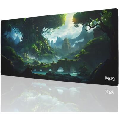 Tilt Tappetino Mouse XXL 90x40 cm Antiscivolo Sottomano Scrivania Impermeabile Tappetino Mouse Gaming Accessori Scrivania Ufficio e PC Tappetino Scrivania Grande (Tree of Civilization) Tilt Tappetino Mouse XXL 90x40 cm Antiscivolo Sottomano Scrivania Impermeabile Tappetino Mouse Gaming Accessori Scrivania Ufficio e PC Tappetino Scrivania Grande (Tree of Civilization)