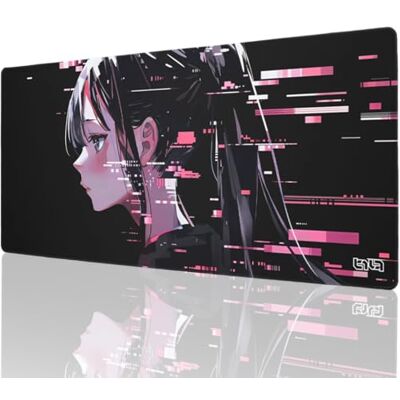 Tilt Tappetino Mouse XXL 90x40 cm Antiscivolo Sottomano Scrivania Impermeabile Tappetino Mouse Gaming Accessori Scrivania Ufficio e PC Tappetino Scrivania Grande (Glitched Yuki) Tilt Tappetino Mouse XXL 90x40 cm Antiscivolo Sottomano Scrivania Impermeabile Tappetino Mouse Gaming Accessori Scrivania Ufficio e PC Tappetino Scrivania Grande (Glitched Yuki)