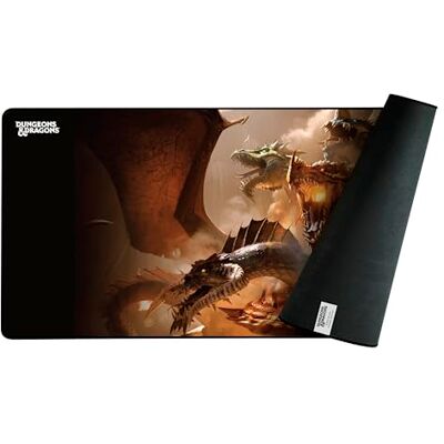 Konix Dungeons & Dragons Tappetino per mouse gaming XXL 90 x 46 cm Base antiscivolo Design The Rise of Tiamat Konix Dungeons & Dragons Tappetino per mouse gaming XXL 90 x 46 cm Base antiscivolo Design The Rise of Tiamat