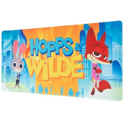 Grupo Erik Zootropolis Tappetino Mouse XXL 80x35 cm Mousepad Grupo Erik Zootropolis Tappetino Mouse XXL 80x35 cm Mousepad