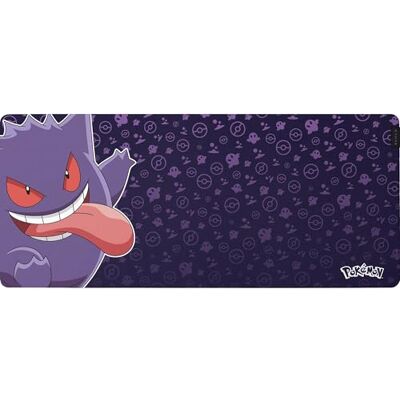 Razer Gigantus V2 XXL Pokémon Gengar Tappetino morbido per mouse da gioco per velocità e controllo Superficie micro-tessuta testurizzata Schiuma di gomma spessa 940 x 410 x 3 mm Gengar Razer Gigantus V2 XXL Pokémon Gengar Tappetino morbido per mouse da gioco per velocità e controllo Superficie micro-tessuta testurizzata Schiuma di gomma spessa 940 x 410 x 3 mm Gengar