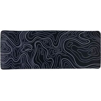 lachineuse Tappetino per mouse XXL Mappa topografica Nero 800 x 300 x 3 mm Decorazione originale Antiscivolo e resistente all'acqua Decorazione per ufficio Idea regalo Giappone Asia lachineuse Tappetino per mouse XXL Mappa topografica Nero 800 x 300 x 3 mm Decorazione originale Antiscivolo e resistente all'acqua Decorazione per ufficio Idea regalo Giappone Asia