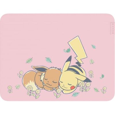 Razer Gigantus V2 Medium Pokémon Pikachu & Eevee Tappetino da gaming morbido per velocità e controllo Superficie in microfibra Spessa schiuma di gomma Antiscivolo 360 x 275 x 3 mm Razer Gigantus V2 Medium Pokémon Pikachu & Eevee Tappetino da gaming morbido per velocità e controllo Superficie in microfibra Spessa schiuma di gomma Antiscivolo 360 x 275 x 3 mm