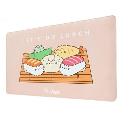 Grupo Erik Pusheen Tappetino Mouse XXL 35x60 cm Mousepad Grupo Erik Pusheen Tappetino Mouse XXL 35x60 cm Mousepad