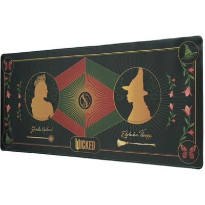 Grupo Erik Tappetino Mouse XXL Wicked Tappetino Scrivania Gaming PC, Impermeabile e Antiscivolo 80x35 cm Accessori Gaming per Scrivania: Desk Mat, Wicked for Good Grupo Erik Tappetino Mouse XXL Wicked Tappetino Scrivania Gaming PC, Impermeabile e Antiscivolo 80x35 cm Accessori Gaming per Scrivania: Desk Mat, Wicked for Good