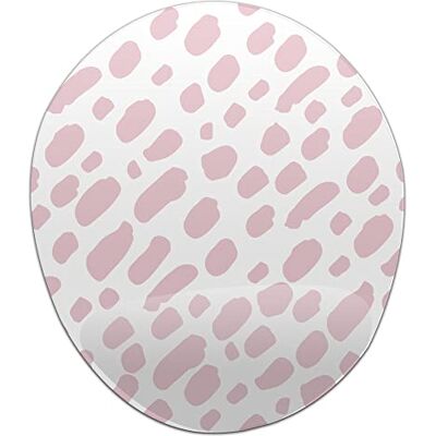 Bonamaison , Tappetino per mouse ergonomico con poggiapolsi, con stampa digitale, antiscivolo, per ufficio e casa, dimensioni: 20 x 23 cm Bonamaison , Tappetino per mouse ergonomico con poggiapolsi, con stampa digitale, antiscivolo, per ufficio e casa, dimensioni: 20 x 23 cm