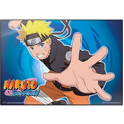 Grupo Erik : Tappetino da Scrivania Rigido Naruto, 49,5 x 34,5 cm, Sottomano scrivania bambini, tappetino interattivo o tovaglietta colazione, Naruto gadget, anime Grupo Erik : Tappetino da Scrivania Rigido Naruto, 49,5 x 34,5 cm, Sottomano scrivania bambini, tappetino interattivo o tovaglietta colazione, Naruto gadget, anime