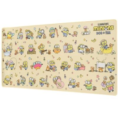 Grupo Erik Minions Tappetino Mouse XXL 80x35 cm Mousepad Grupo Erik Minions Tappetino Mouse XXL 80x35 cm Mousepad