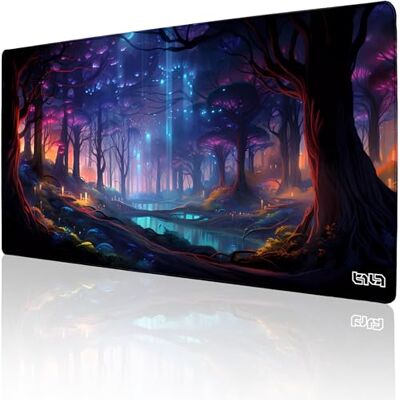 Tilt Tappetino Mouse XXL 100x50 cm Antiscivolo Sottomano Scrivania Impermeabile Tappetino Mouse Gaming Accessori Scrivania Ufficio e PC Tappetino Scrivania Grande (Planet Wiboo) Tilt Tappetino Mouse XXL 100x50 cm Antiscivolo Sottomano Scrivania Impermeabile Tappetino Mouse Gaming Accessori Scrivania Ufficio e PC Tappetino Scrivania Grande (Planet Wiboo)