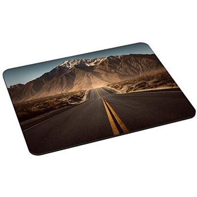 PEDEA 67007094 Tappetino per mouse Highway, 22 x 18 cm PEDEA 67007094 Tappetino per mouse Highway, 22 x 18 cm