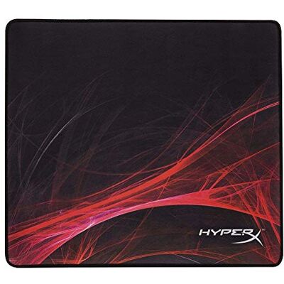 HyperX FURY S, Tappetino per Mouse da Gaming, Tracciamento di Precisione, Superficie in Tessuto Resistente, Cuciture Antisfilo, Fondo in Gomma Antiscivolo, Arrotolabile, Edizione Speed, Taglia Large HyperX FURY S, Tappetino per Mouse da Gaming, Tracciamento di Precisione, Superficie in Tessuto Resistente, Cuciture Antisfilo, Fondo in Gomma Antiscivolo, Arrotolabile, Edizione Speed, Taglia Large