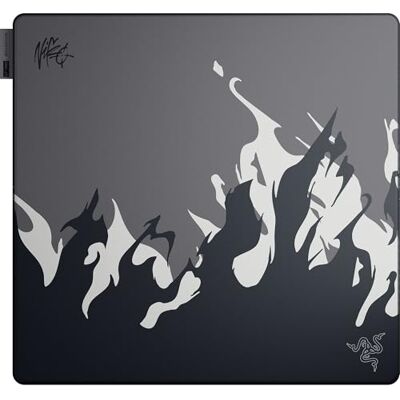 Razer Gigantus V2 NiKo Edition tappetino morbido per mouse da gaming e-sport morbida schiuma GlideCore superficie con trama speciale per un maggiore controllo 500 mm x 480 mm NiKo Razer Gigantus V2 NiKo Edition tappetino morbido per mouse da gaming e-sport morbida schiuma GlideCore superficie con trama speciale per un maggiore controllo 500 mm x 480 mm NiKo