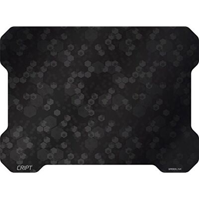 Speedlink CRIPT Ultra Thin Gaming Mousepad Tappetino per Mouse da Gioco (Adatto per tutti i mouse con sensore ottico o laser) Nero Speedlink CRIPT Ultra Thin Gaming Mousepad Tappetino per Mouse da Gioco (Adatto per tutti i mouse con sensore ottico o laser) Nero