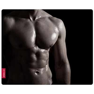 Speedlink MUSCLE SILK Mousepad con superficie tessile morbida come seta (Forma ergonomica, Adatto per tutti i mouse con sensore ottico o laser) Speedlink MUSCLE SILK Mousepad con superficie tessile morbida come seta (Forma ergonomica, Adatto per tutti i mouse con sensore ottico o laser)