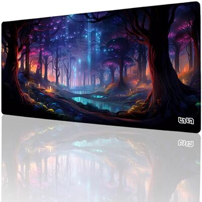 Tilt Tappetino Mouse XXL 90x40 cm Antiscivolo Sottomano Scrivania Impermeabile Tappetino Mouse Gaming Accessori Scrivania Ufficio e PC Tappetino Scrivania Grande (Planet Wiboo) Tilt Tappetino Mouse XXL 90x40 cm Antiscivolo Sottomano Scrivania Impermeabile Tappetino Mouse Gaming Accessori Scrivania Ufficio e PC Tappetino Scrivania Grande (Planet Wiboo)