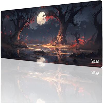 Tilt Tappetino Mouse XXL 90x40 cm Antiscivolo Sottomano Scrivania Impermeabile Tappetino Mouse Gaming Accessori Scrivania Ufficio e PC Tappetino Scrivania Grande (Northern Swamps) Tilt Tappetino Mouse XXL 90x40 cm Antiscivolo Sottomano Scrivania Impermeabile Tappetino Mouse Gaming Accessori Scrivania Ufficio e PC Tappetino Scrivania Grande (Northern Swamps)