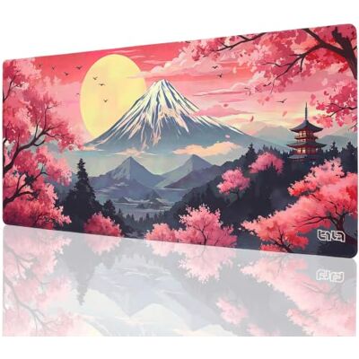 Tilt Tappetino Mouse XXL 90x40 cm Antiscivolo Sottomano Scrivania Impermeabile Tappetino Mouse Gaming Accessori Scrivania Ufficio e PC Tappetino Scrivania Grande (Japanese Forest) Tilt Tappetino Mouse XXL 90x40 cm Antiscivolo Sottomano Scrivania Impermeabile Tappetino Mouse Gaming Accessori Scrivania Ufficio e PC Tappetino Scrivania Grande (Japanese Forest)