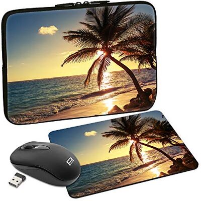 PEDEA Borsa design 10, mouse + pad PEDEA Borsa design 10, mouse + pad