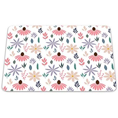 Bonamaison , Tappetino per mouse rettangolare stampato digitalmente, fondo antiscivolo, per ufficio e casa, dimensioni: 22 x 18 cm Bonamaison , Tappetino per mouse rettangolare stampato digitalmente, fondo antiscivolo, per ufficio e casa, dimensioni: 22 x 18 cm