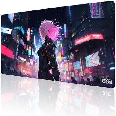 Tilt Tappetino Mouse XXL 100x50 cm Antiscivolo Sottomano Scrivania Impermeabile Tappetino Mouse Gaming Accessori Scrivania Ufficio e PC Tappetino Scrivania Grande (Pink Future) Tilt Tappetino Mouse XXL 100x50 cm Antiscivolo Sottomano Scrivania Impermeabile Tappetino Mouse Gaming Accessori Scrivania Ufficio e PC Tappetino Scrivania Grande (Pink Future)