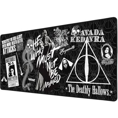 SUBSONIC Tappetino per mouse XXL Harry Potter 90x40 cm Tappetino da scrivania con base antiscivolo, tappetino da gioco Licenza ufficiale SUBSONIC Tappetino per mouse XXL Harry Potter 90x40 cm Tappetino da scrivania con base antiscivolo, tappetino da gioco Licenza ufficiale